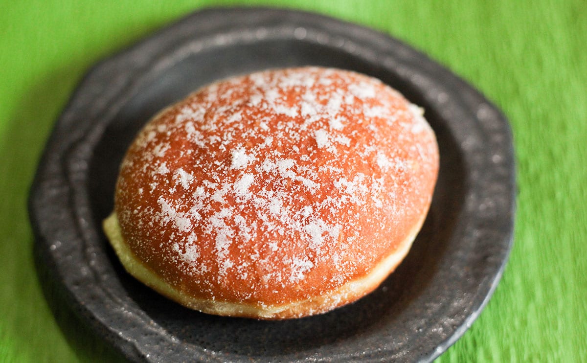 「クリームドーナツ(小田原市産みかん入りクリーム)」商品写真