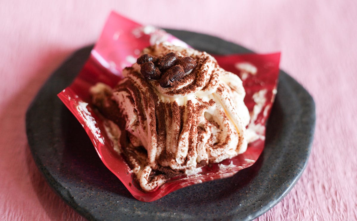 「但馬屋珈琲店ティラミスモンブラン(あんこ入り)」商品写真