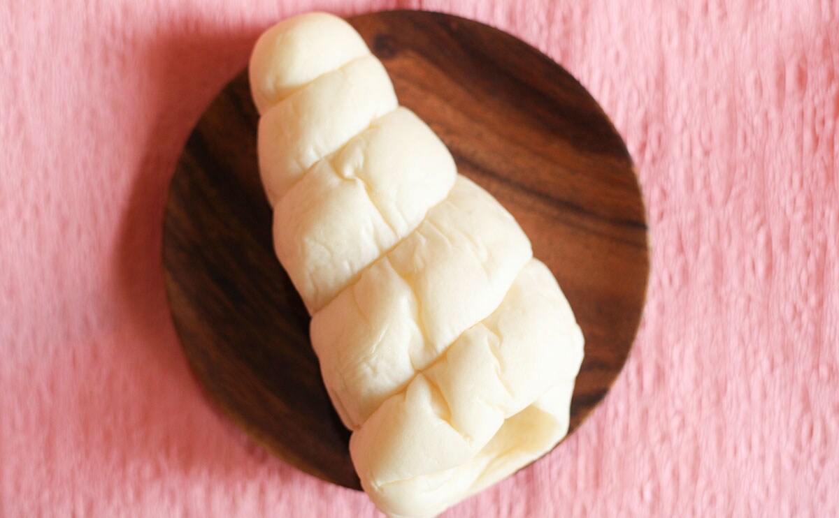 「MILK 白いコロネ」俯瞰