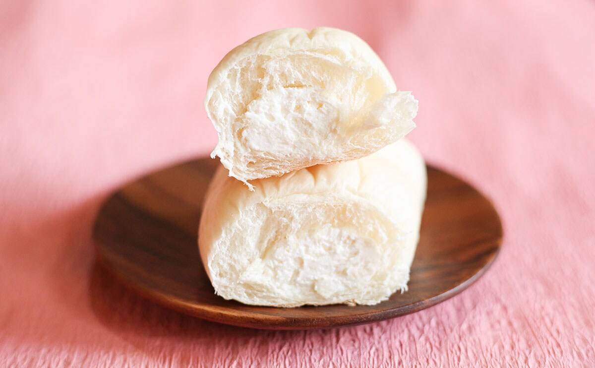 「MILK 白いコロネ」断面