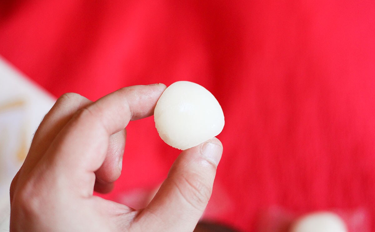 「雪見だいふくみたいな大福」手持ち