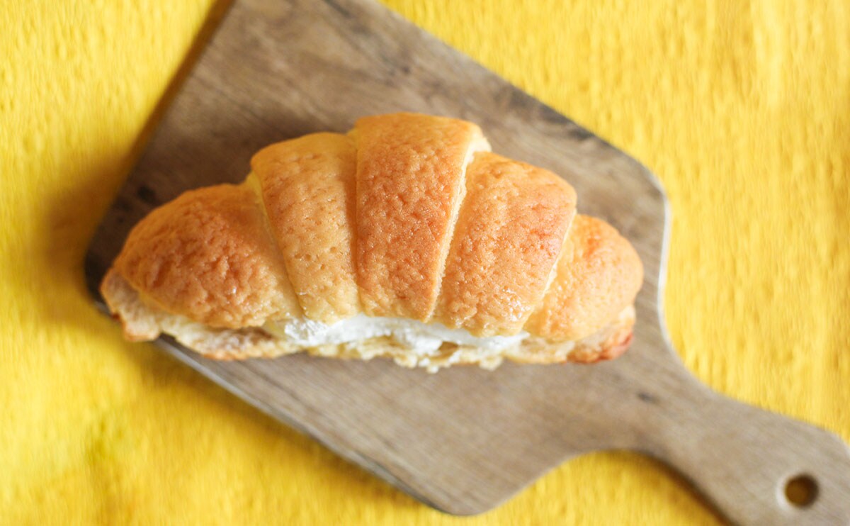 「MILK スイートクロワッサン」俯瞰