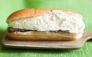 クリームがもっこり！ローソンさん、全然ふさがってないけど大丈夫!?