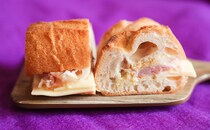 ローソンのカフェ風サンドが美味！マスタードがナイス！