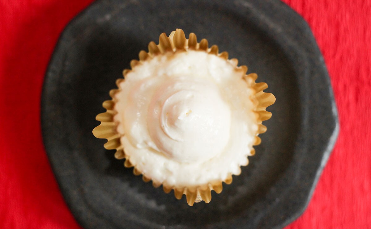 「ふわっふわチーズ（ベリベリーソース）」俯瞰