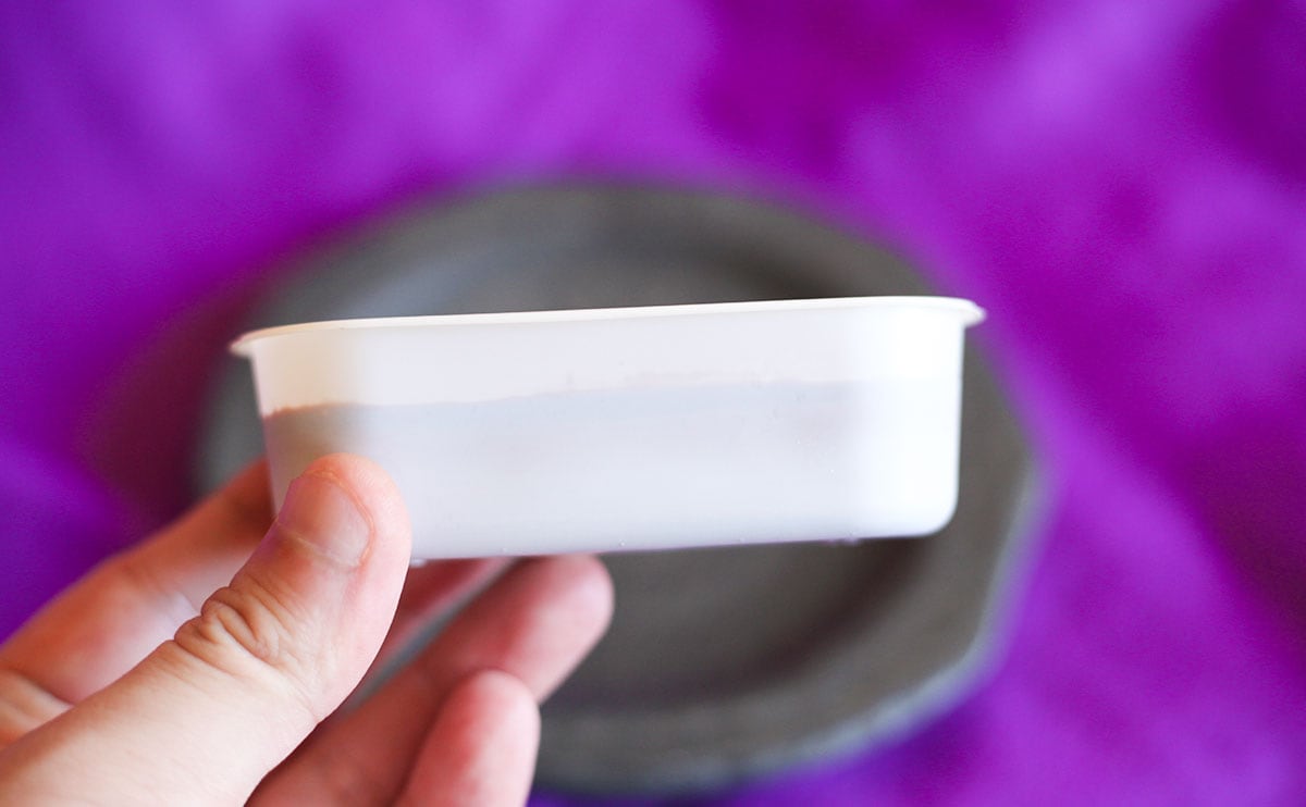 「芳醇ショコラ」側面