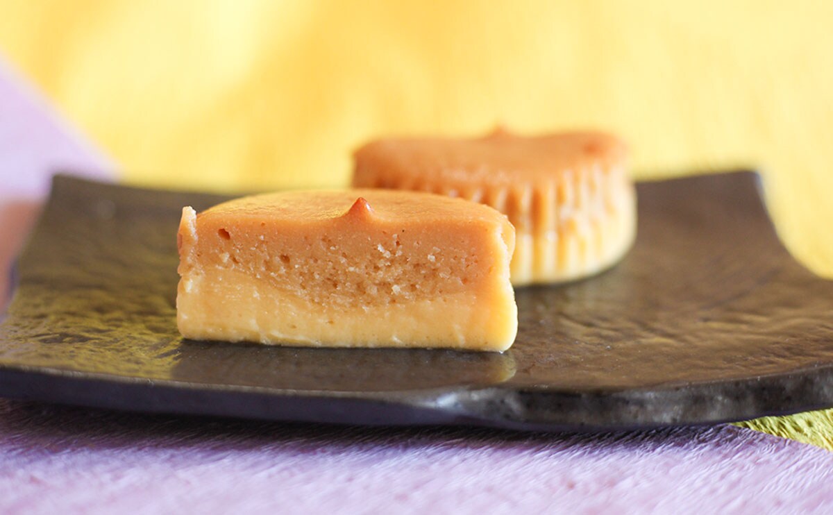 「とろ生スイートポテト」断面