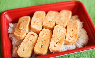 「だけ弁当」第6弾を“玉子焼きはおかずじゃない派”が食べた結果