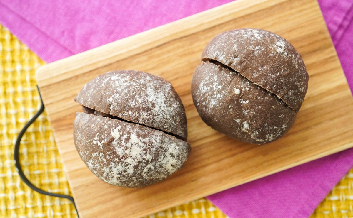 「糖質を控えたハイカカオチョコブレッド2個入」