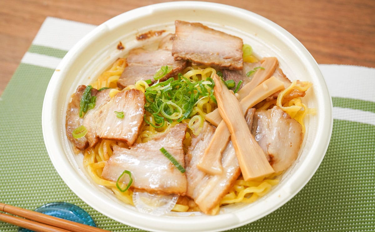 「喜一監修 喜多方sioチャーシュー麺」