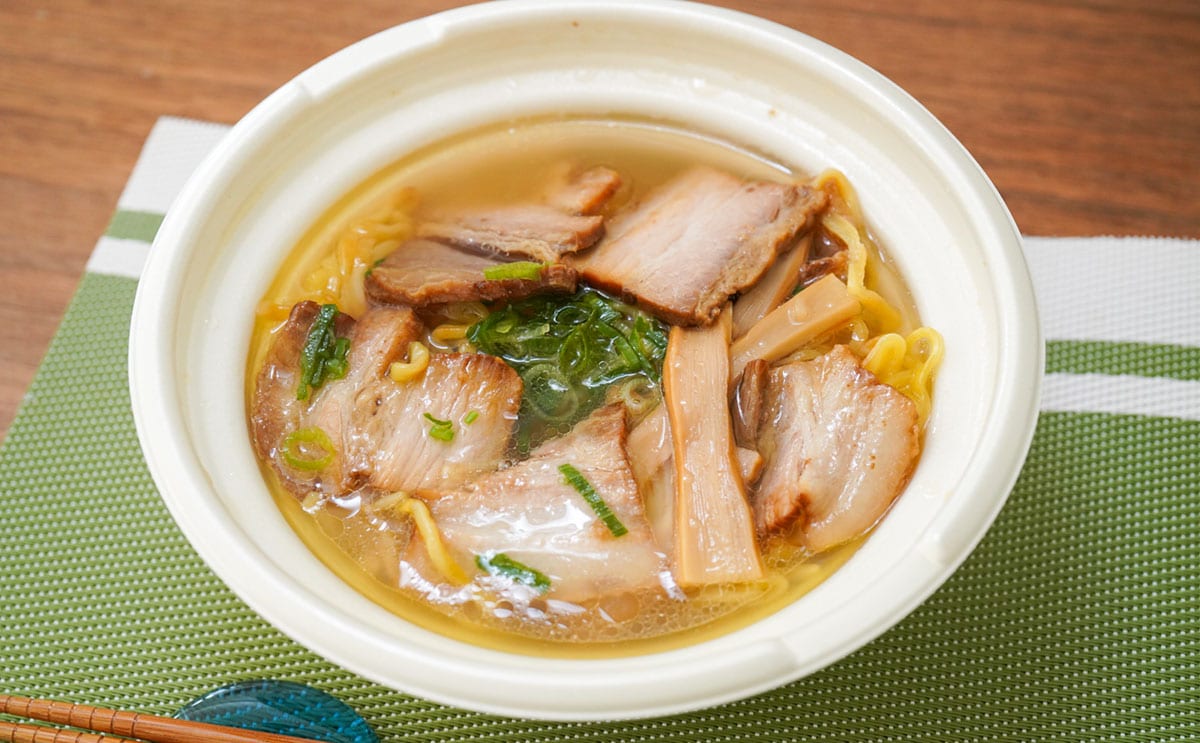 「喜一監修 喜多方sioチャーシュー麺」