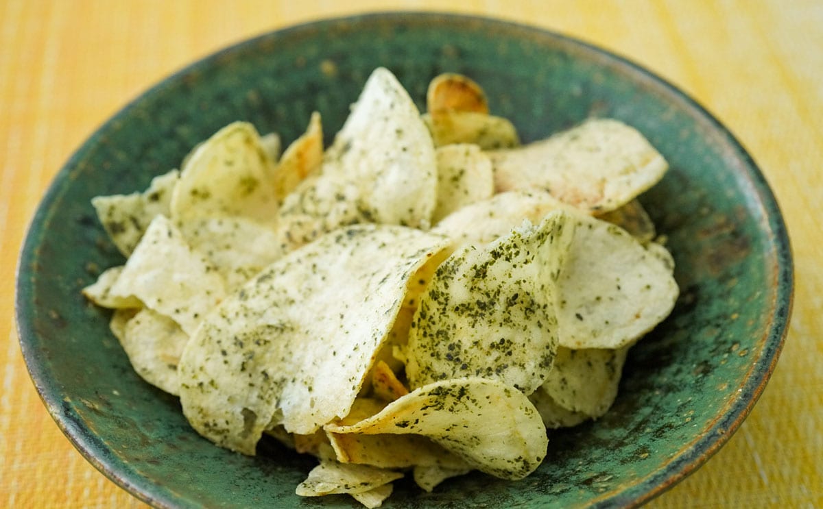 ポテトチップス「超！韓国のり味」