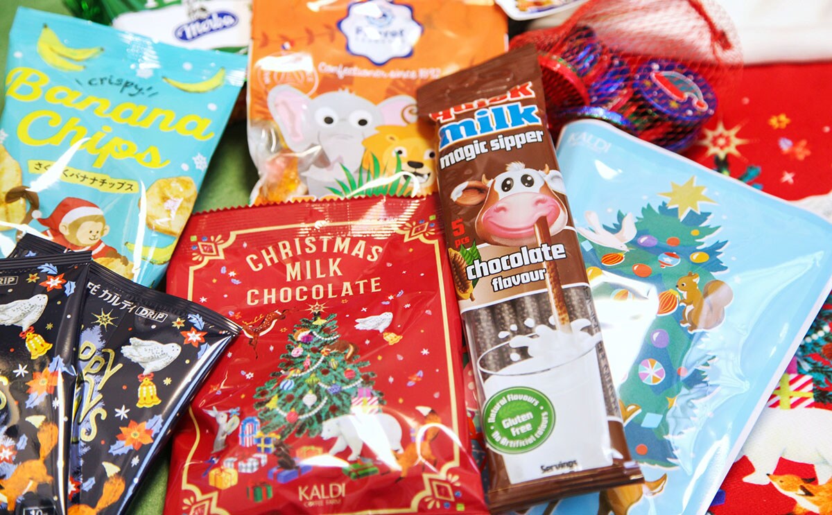 カルディ「クリスマスソックス」の中身が素敵すぎる