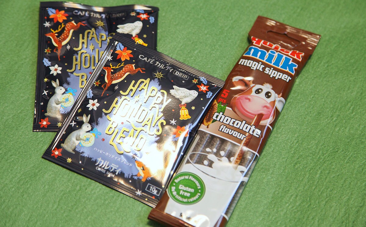 カルディ「クリスマスソックス」の中身が素敵すぎる