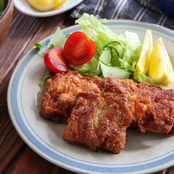 クリスマスの食卓に！衣ザクザク！かぶりつきチキン〜ガーリック醤油味〜