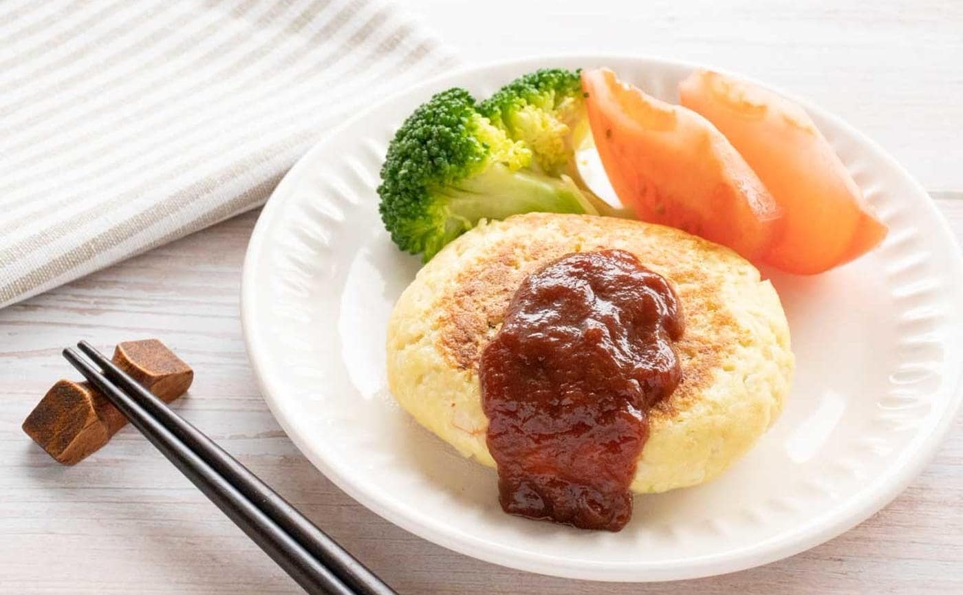 【肉なし豆腐ハンバーグ】かんたんレシピを管理栄養士が解説！節約＆ダイエットにピッタリ！