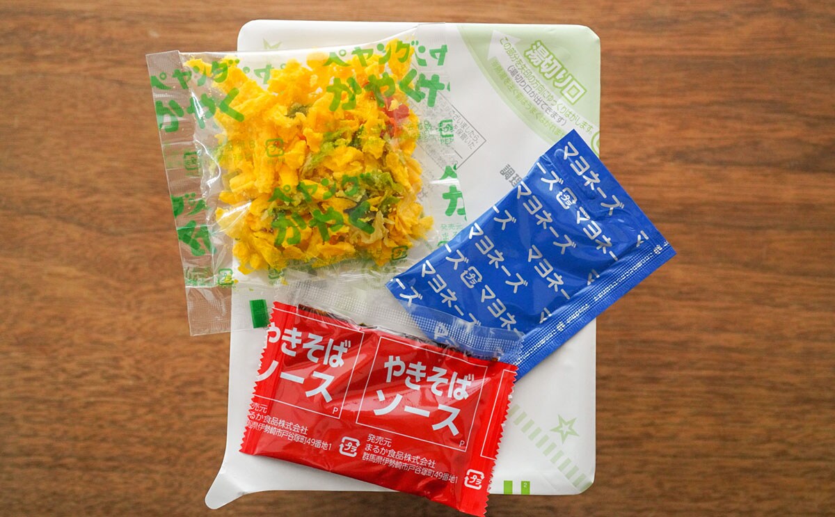 セブン先行発売の「ペヤング」が普通にうまい