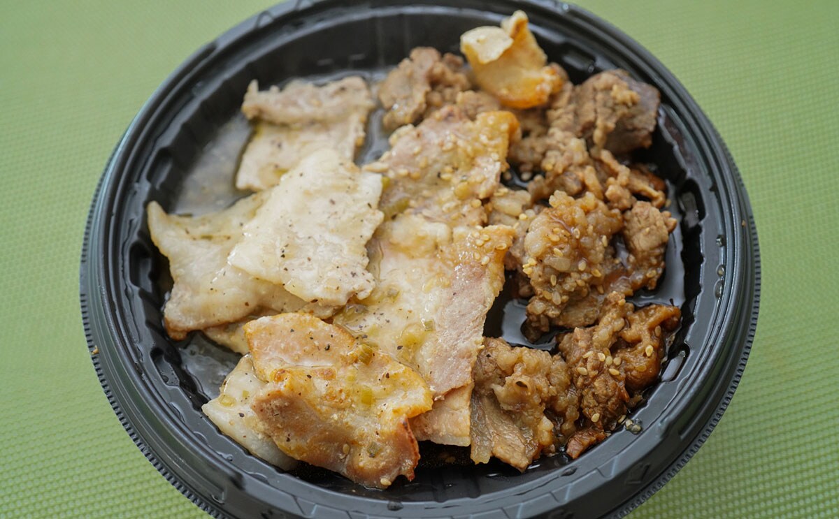 全国販売中！セブンのがっつり飯で肉を堪能する