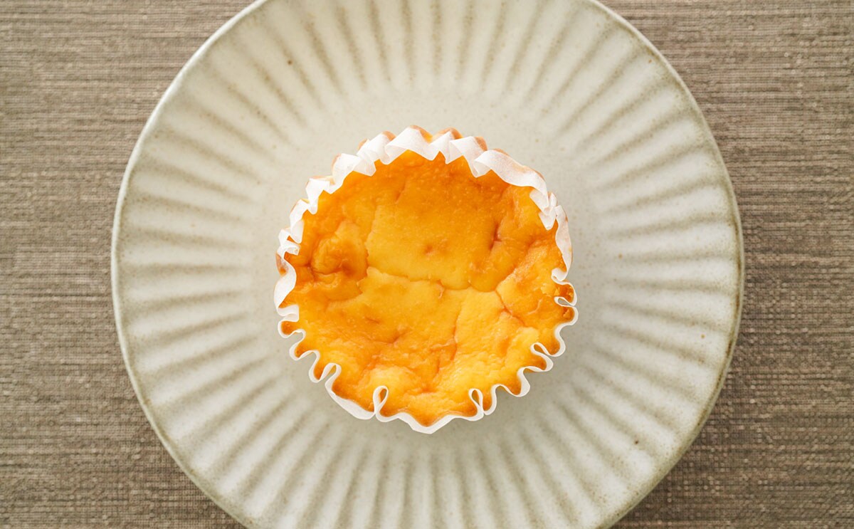 「なめらかベイクドチーズケーキ」