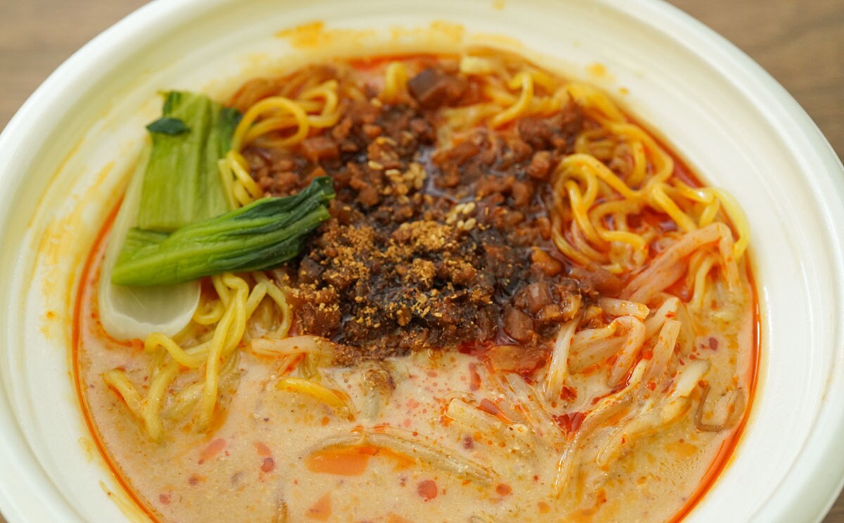 悶絶級のうまさ！セブン、新発売の麺はやみつき系