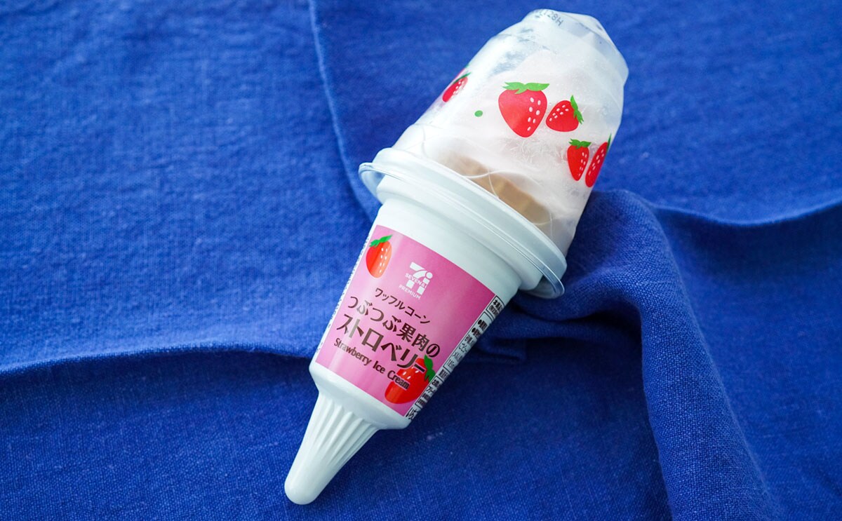 プリン味超えたかも！セブン、人気アイスの新商品が激うま