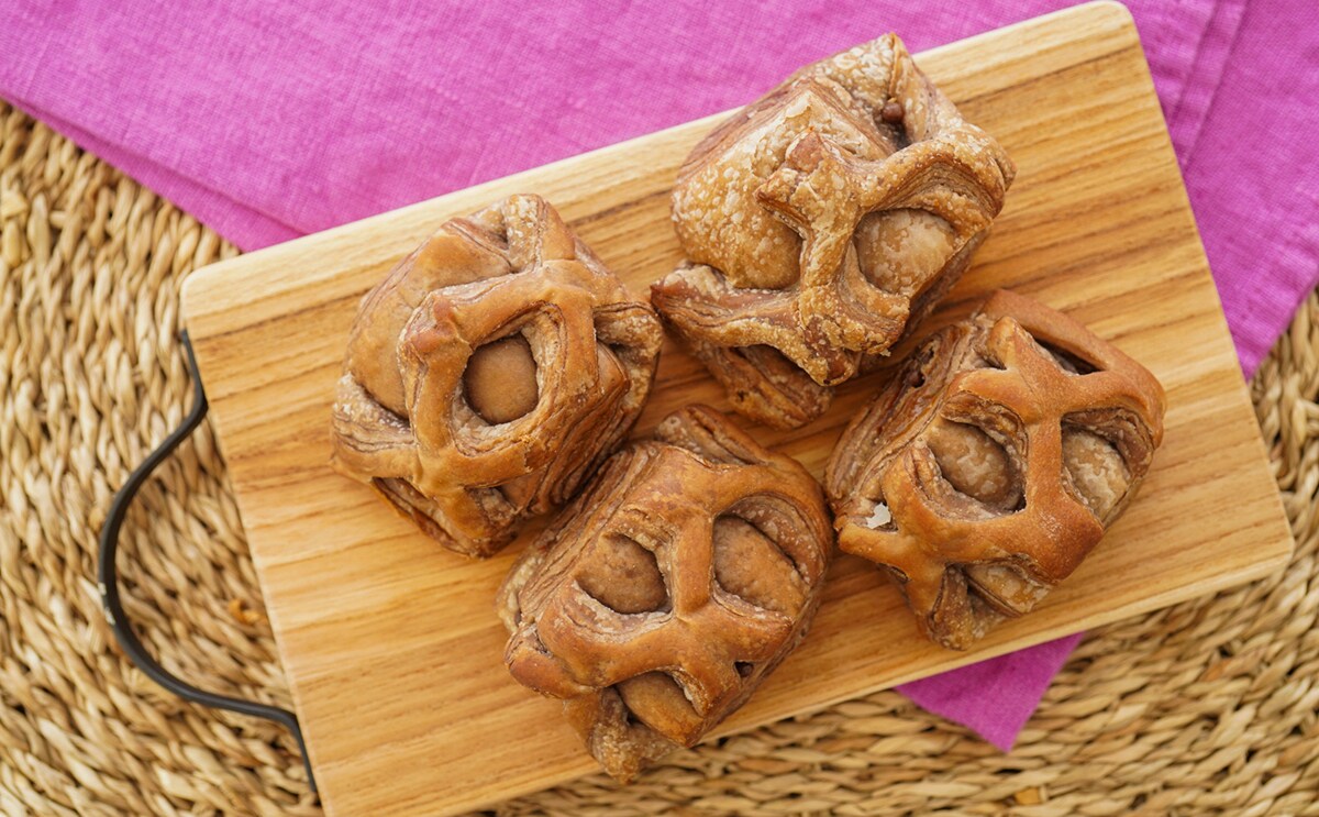 余裕で1袋完食、セブンの新作パンに夢中