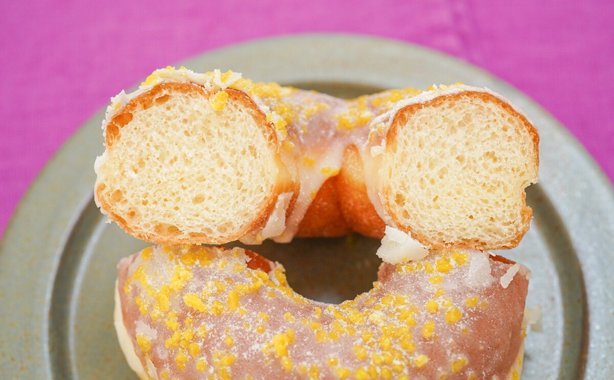 1個で大満足!セブン新作ドーナツは見た目も味も100点