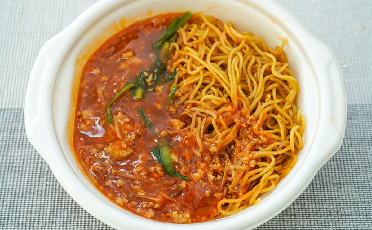 冬に最高!セブンの新作麺がお世辞抜きで超うまい