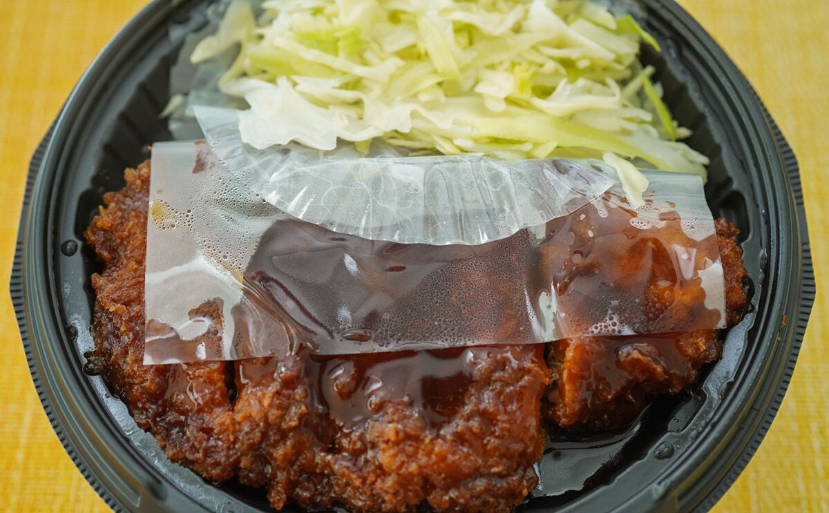「売り切れだった」「おすすめ」セブンの「会津ソースカツ丼」がうまい