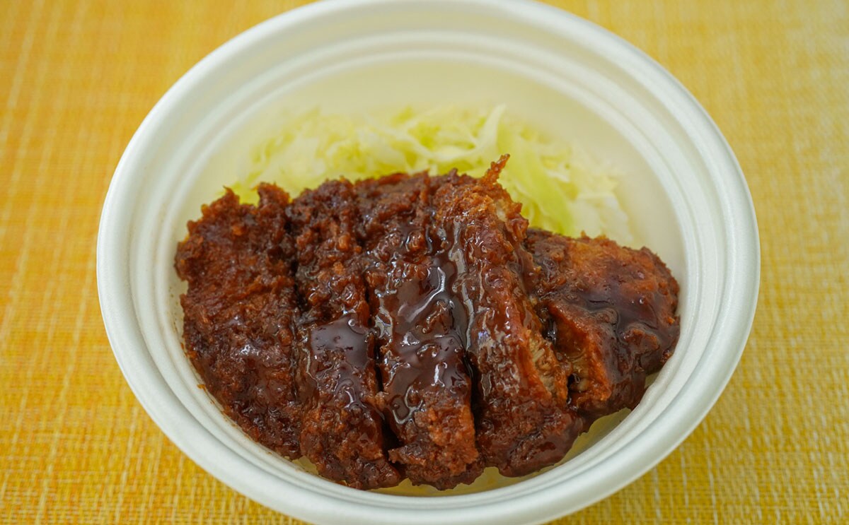 「売り切れだった」「おすすめ」セブンの「会津ソースカツ丼」がうまい