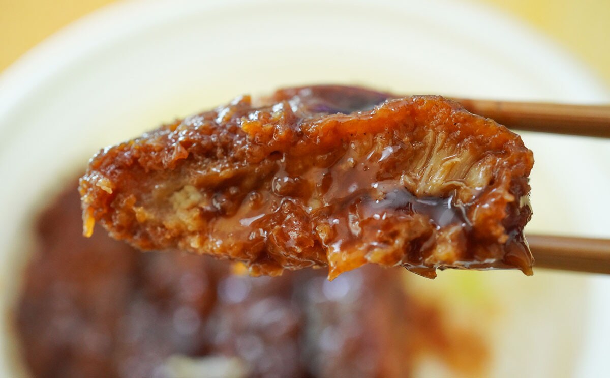 「売り切れだった」「おすすめ」セブンの「会津ソースカツ丼」がうまい