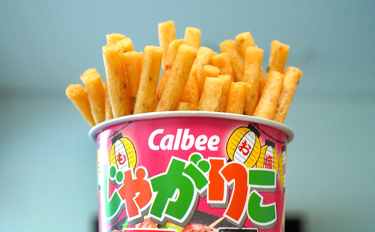 大好評の「じゃがりこ」復活!味の再現性が高すぎて笑える