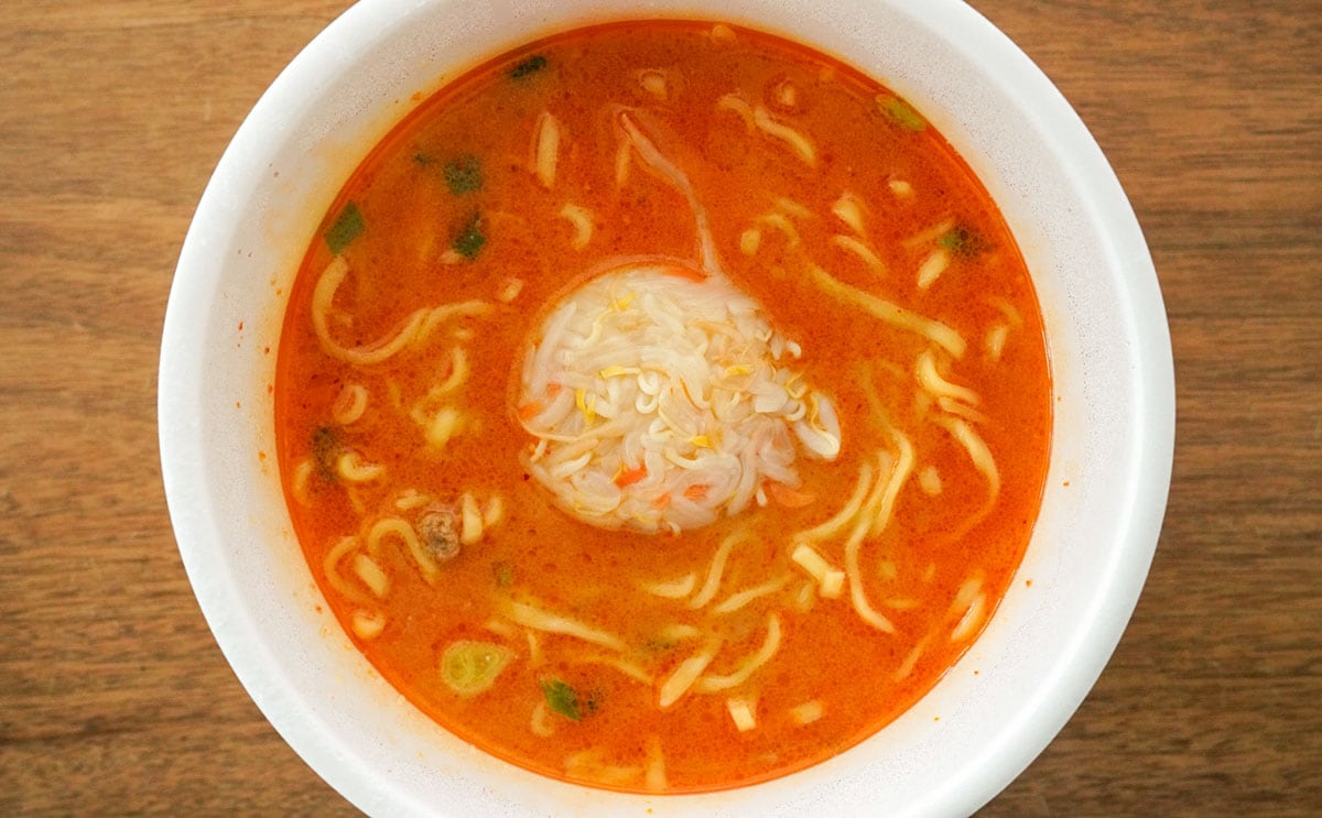 まるで生麺!好評だったカップ麺がパワーアップして再登場