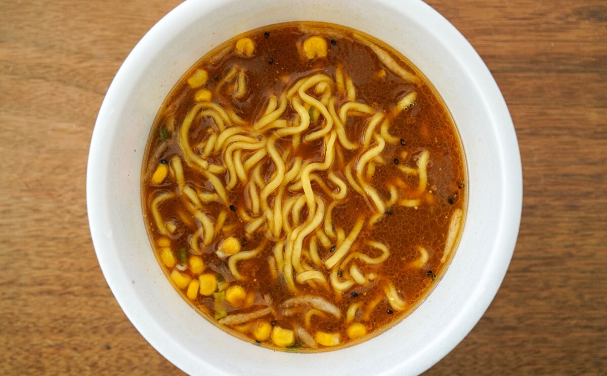 みそ好き歓喜!? 人気店の味がカップ麺で登場