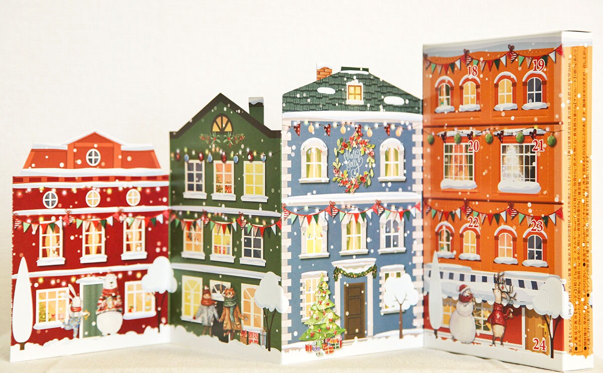 【カルディ】528円アドベントカレンダーでクリスマス気分爆あがり!