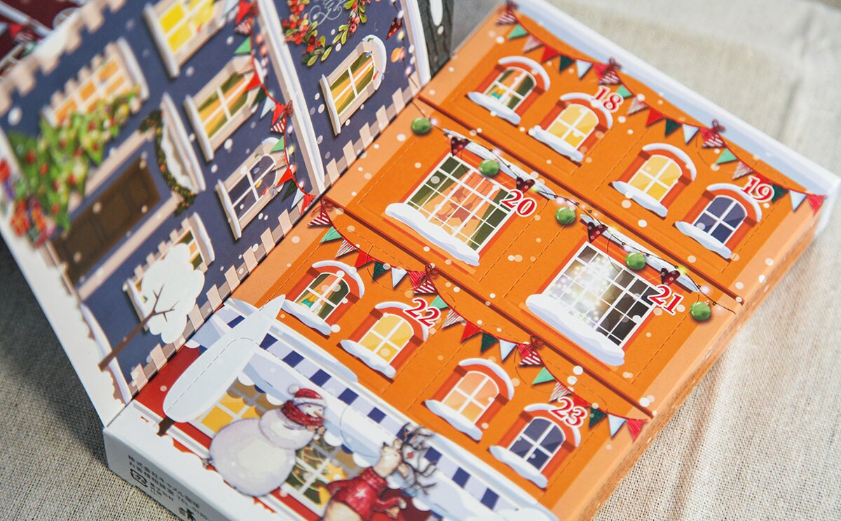 【カルディ】528円アドベントカレンダーでクリスマス気分爆あがり!