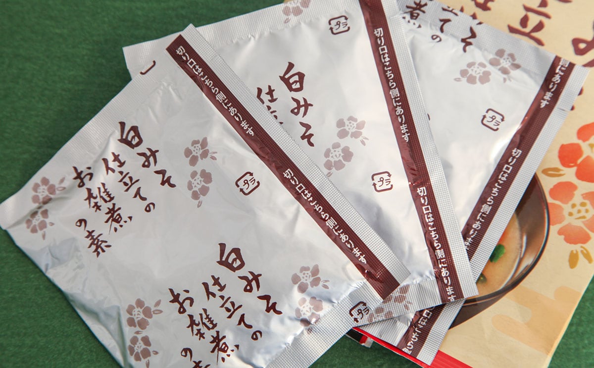 【カルディ】「白みそ仕立てのお雑煮の素」が簡単でうますぎる