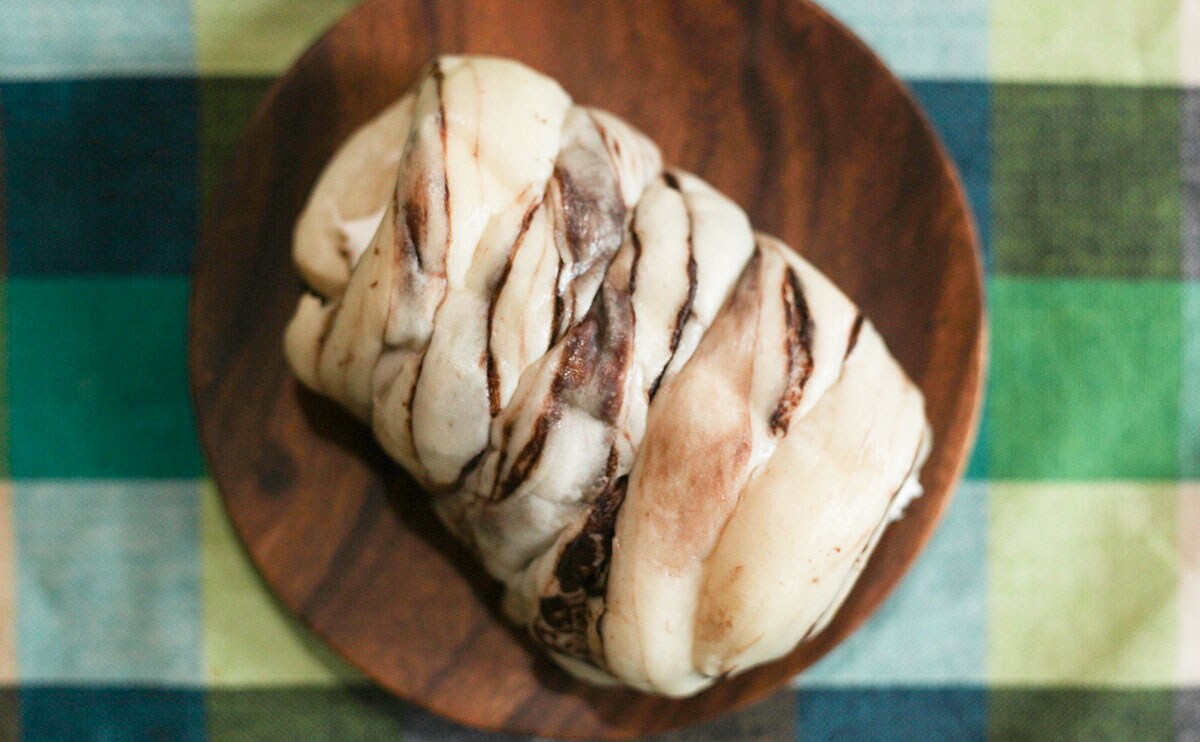 「たっぷりミルクホイップコロネ」俯瞰