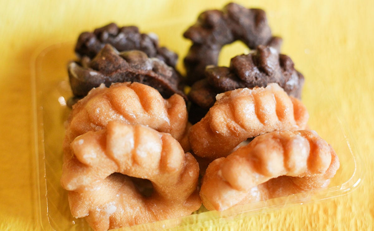 「クルーラーリングドーナツ8個入」アップ