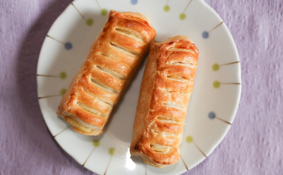 「スイートポテトパイ2個入」俯瞰