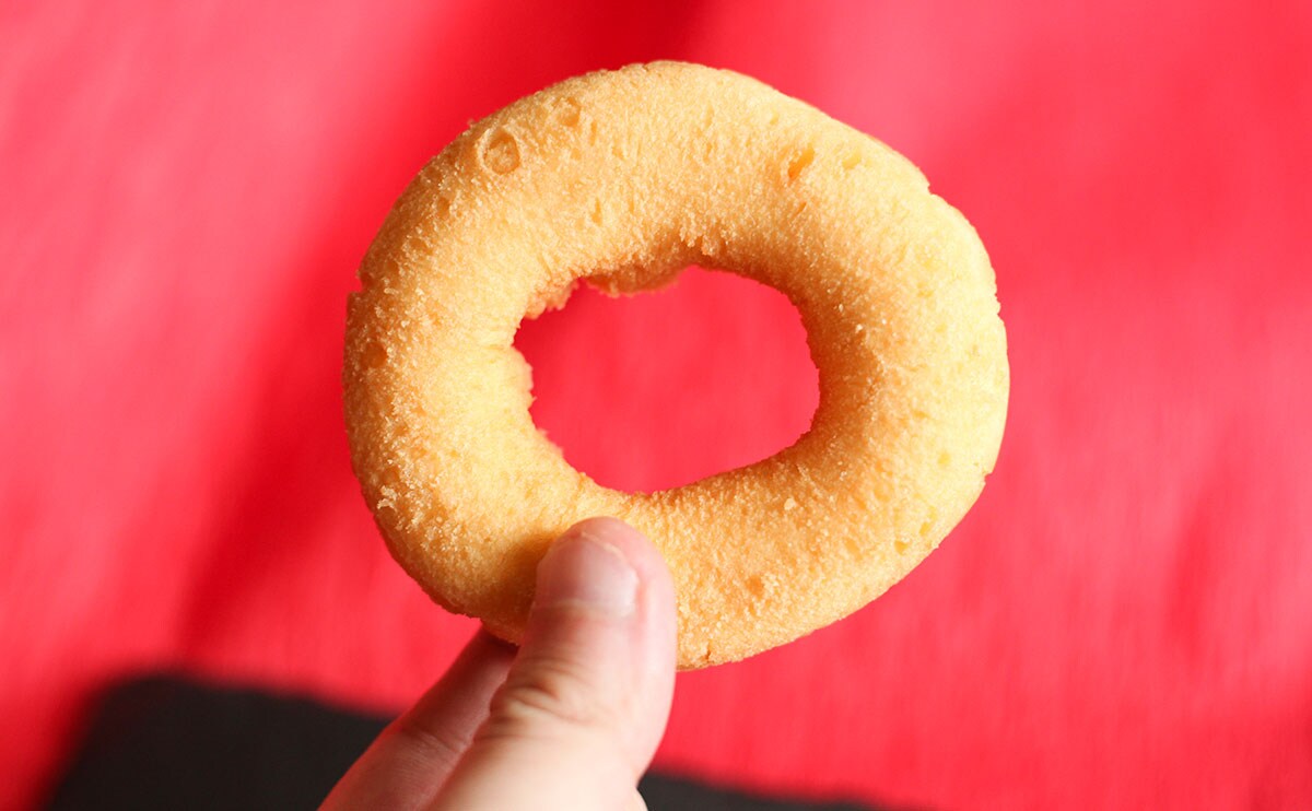 「かた揚げリングドーナツ 8個入」手持ち