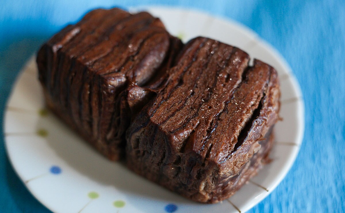 「さけるショコラフレーキ(榛名牛乳)」アップ