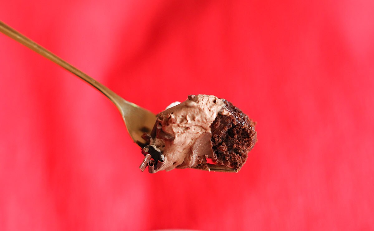 「Uchi Café×GODIVA クラシックショコラリース」フォーク