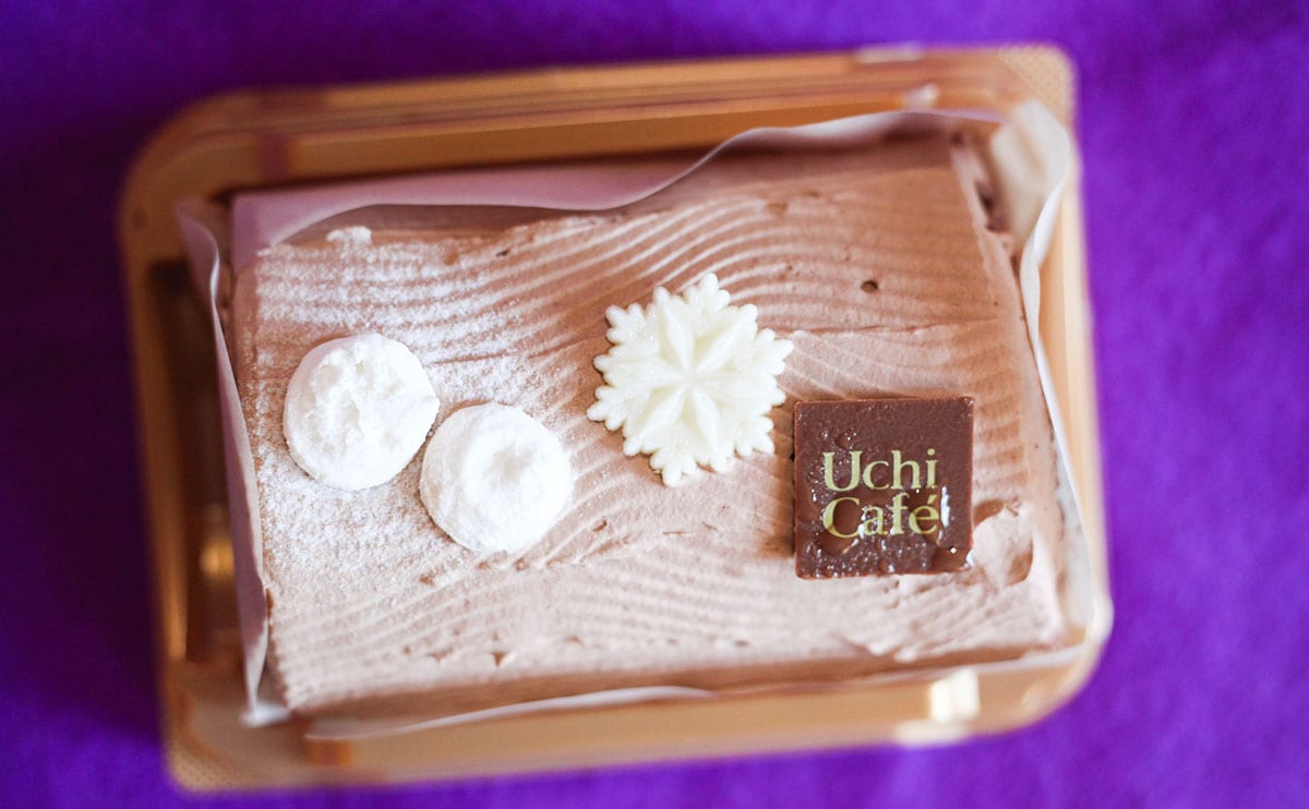 「ブッシュ・ド・ノエル」俯瞰