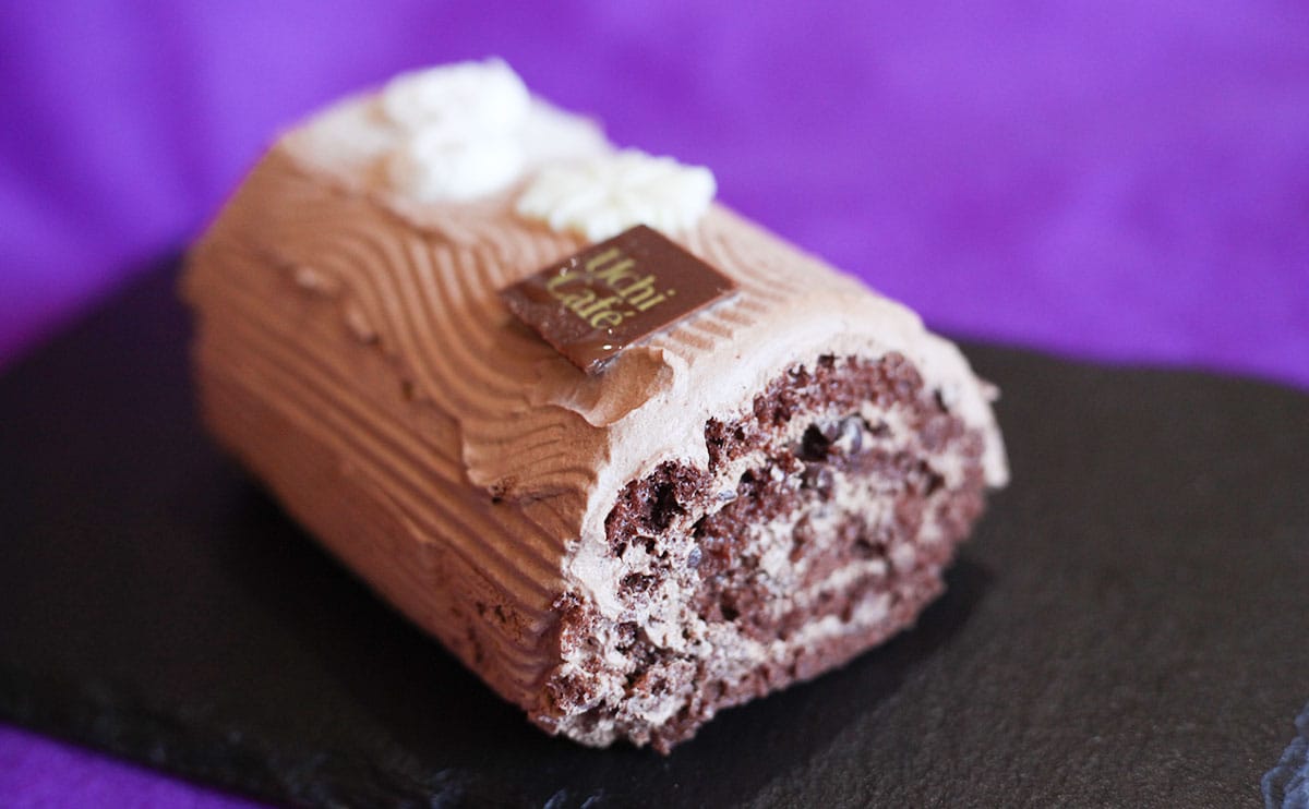 「ブッシュ・ド・ノエル」アップ