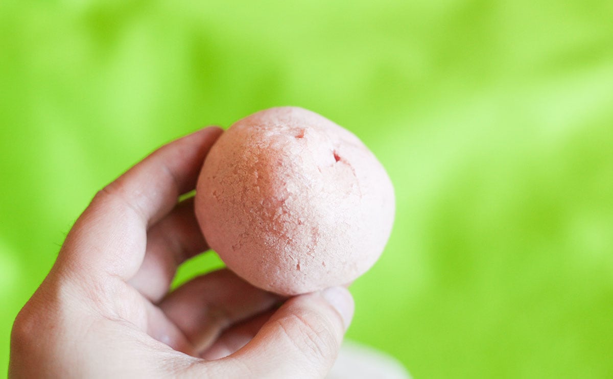 「もっち®シュー　いちご＆ミルク　6個」手持ち