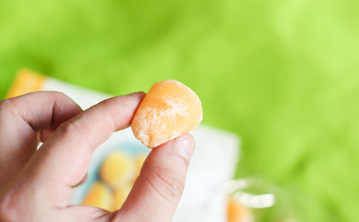 「温州みかん大福　7個入」手持ち