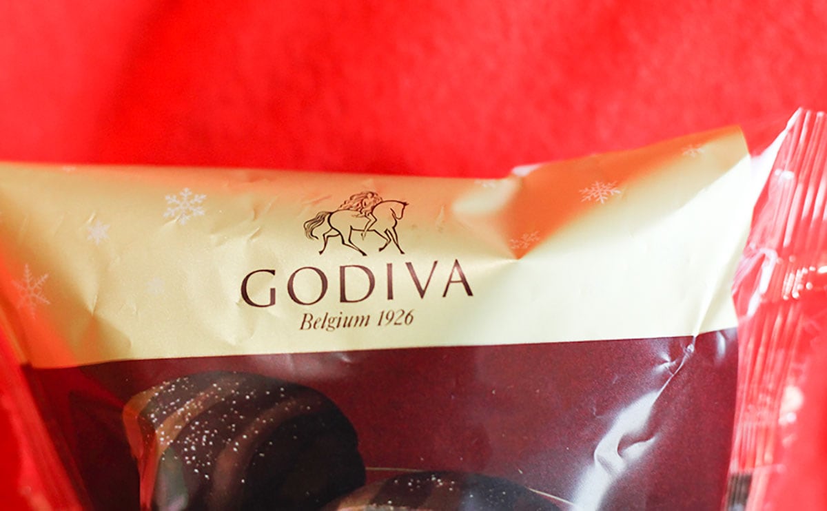 「GODIVA ショコラドーム」パッケージ