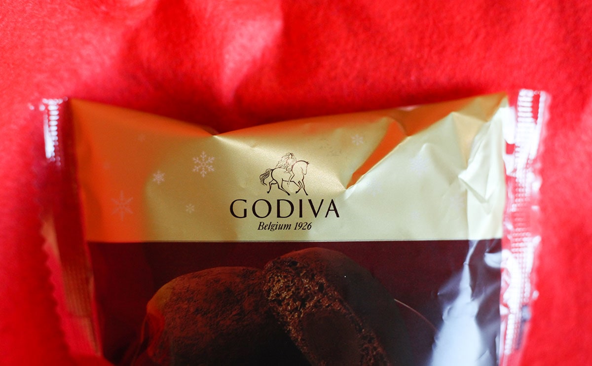 「GODIVA　ショコラボンボローニ」パッケージ