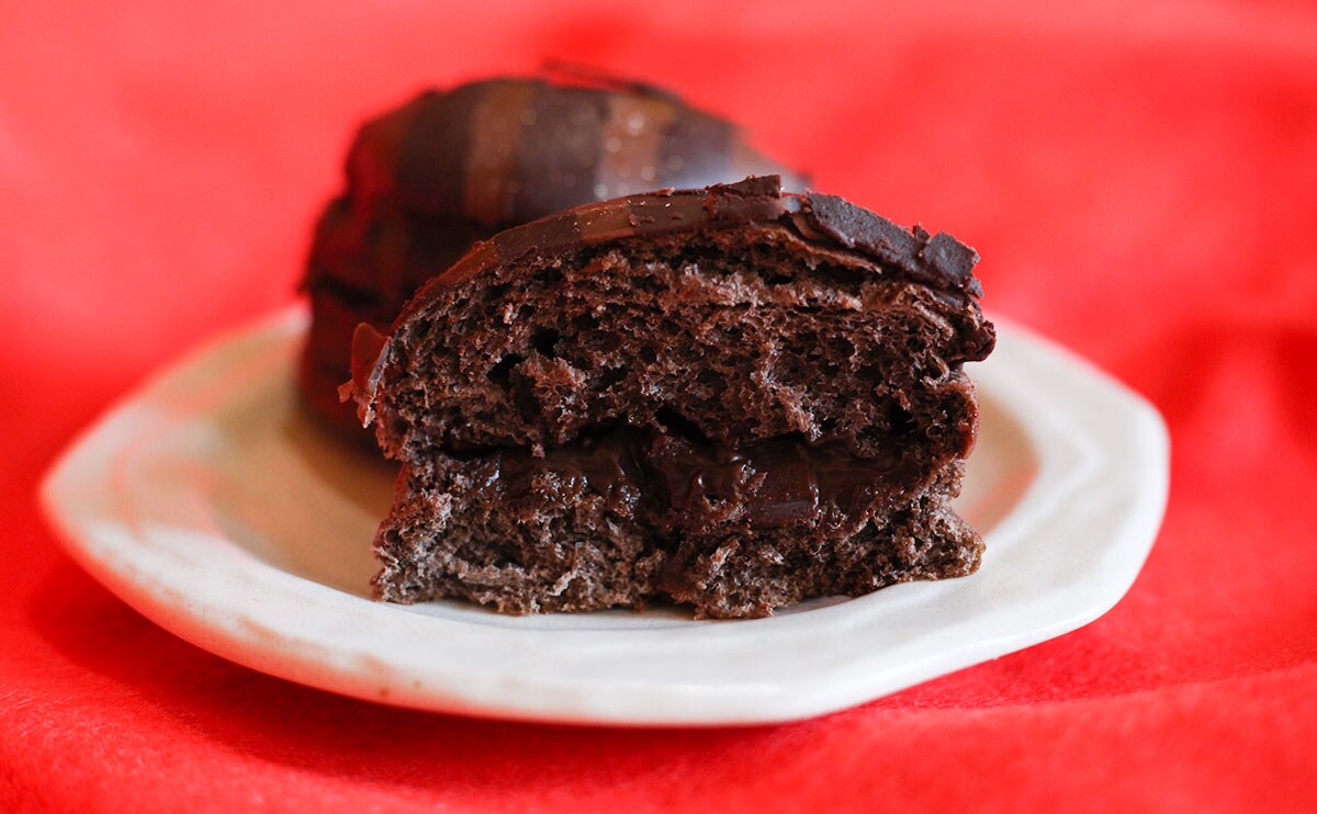 「GODIVA ショコラドーム」断面